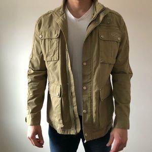 Zara Tan Jacket